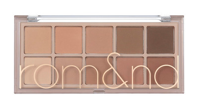 rom&nd Better Than Palette 05 Shade & Shadow Garden Eyeshadow Palette K-Beauty