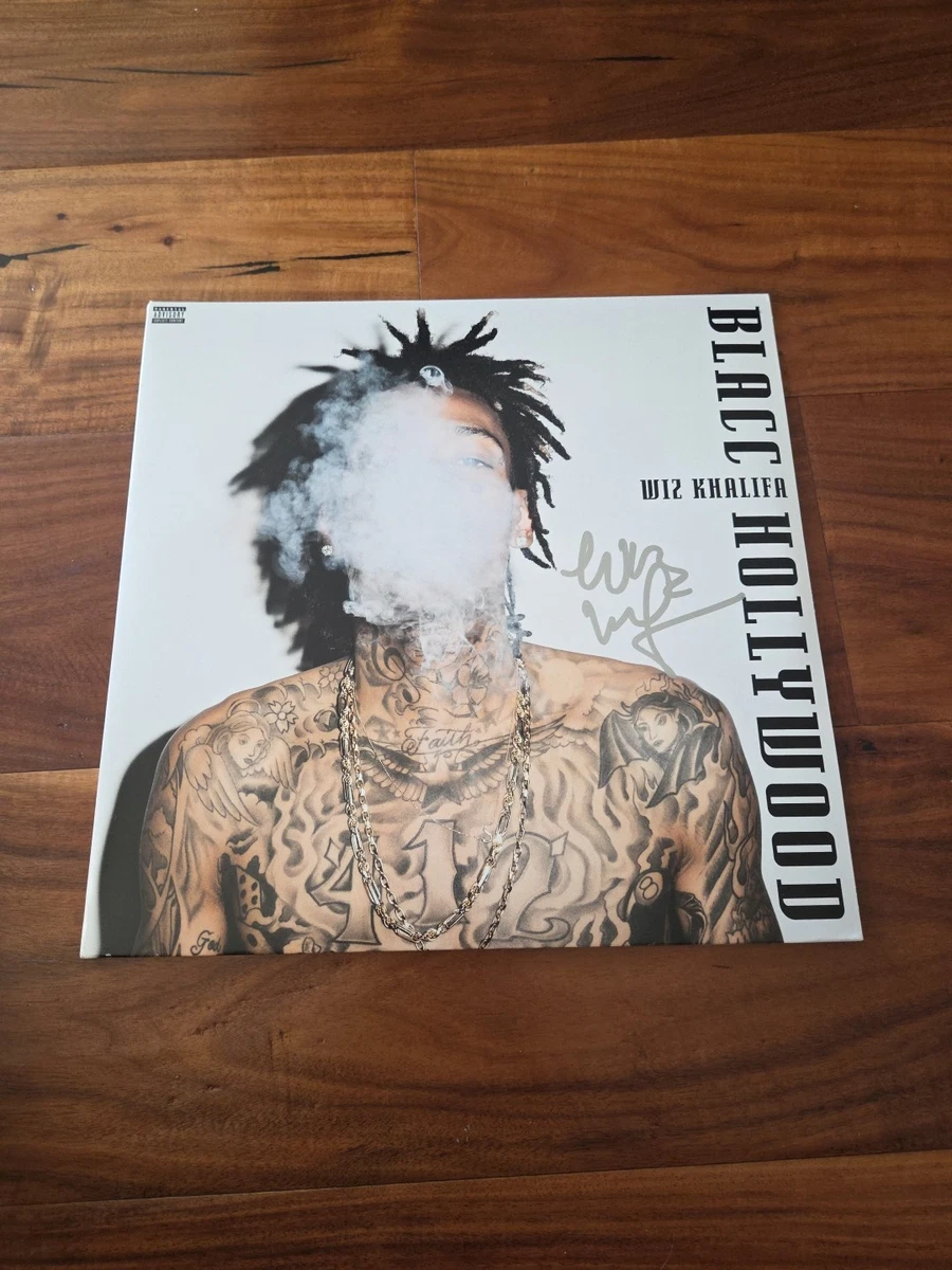 Wiz Khalifa In Original Autographed Rap & Hip Hop Memorabilia for