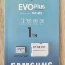 Samsung 1TB EVO Plus Micro SDXC Memory Card - New