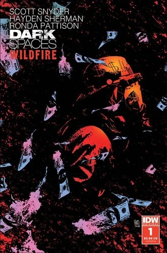 Dark Spaces: Wildfire #1B VF/NM; IDW | Scott Snyder - we combine shipping