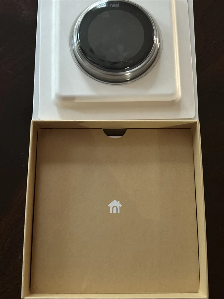 Nest Learning Thermostat T3051US Stainless Steel - Image 3 of 4