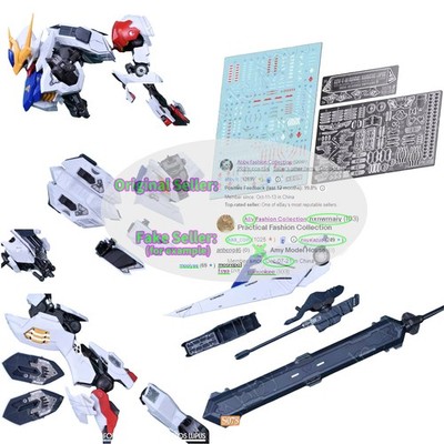 for MG 1/100 ASW-G-08 Barbatos Lupus AW9 MADWORKS S78 Details Parts Etched Sheet