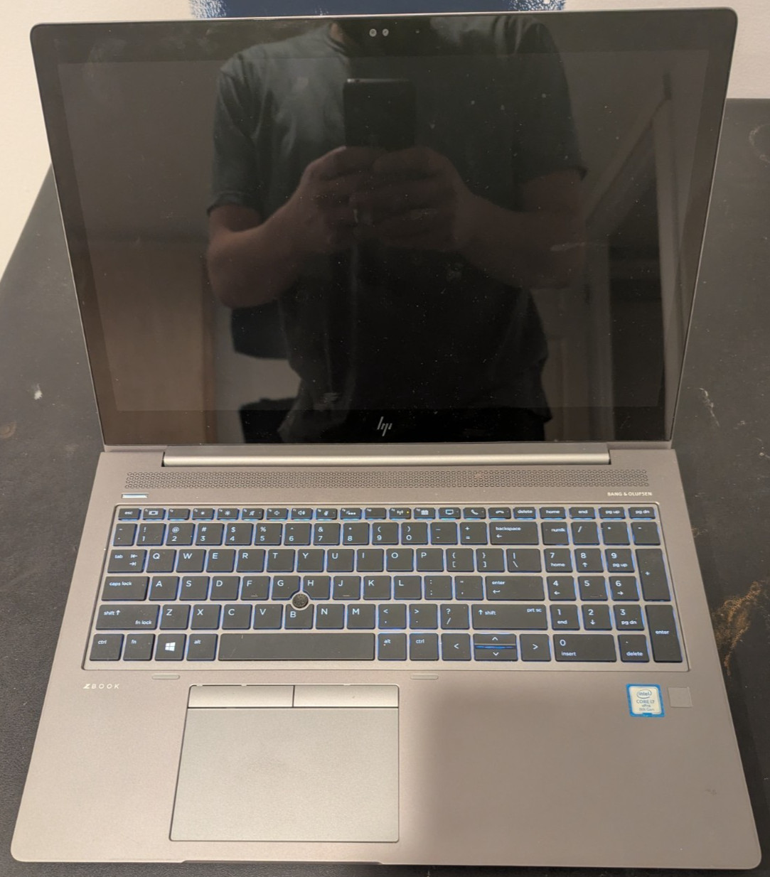 HP Zbook 15U G5 15.6" Laptop