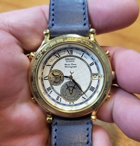 Seiko World Timer Watch for sale | eBay