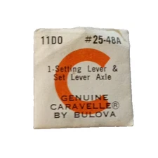Caravelle 11DO Setting Lever Watch Part #25-48A