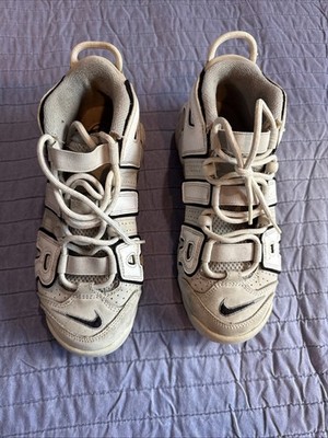 Nike Air White With Black Trim, Size 4.5Y