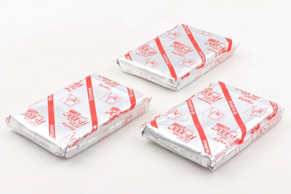 3Packs [Near MINT] EXP. 2006 Fuji FujiFilm FP-100C Instant Color Film From JAPAN - Image 3 of 4