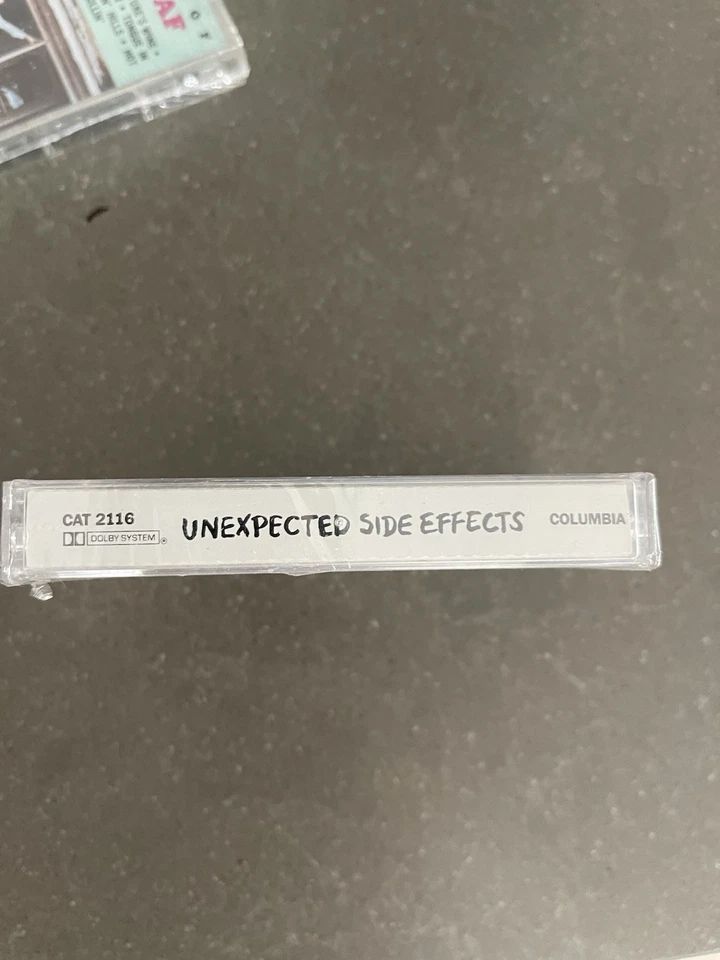 SEALED Unexpected Side Effects Sampler Cassette Gang Starr/ Public Enemy - Image 2 of 4