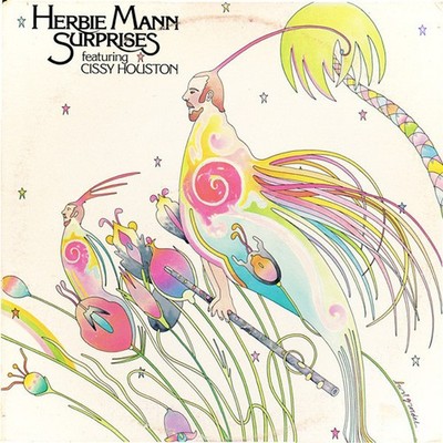 Herbie Mann Featuring Cissy Houston - Surprise (Vinyl LP - 1976 - US - Original)