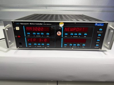 Newport MM3000-1 4-Axis Motion Controller