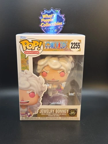 Funko Pop! Vinyl: One Piece - Jewelry Bonney (Chase) #2255 Ships With Protector