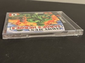 Army Men: Sarge's Heroes (Sega Dreamcast, 2000) CIB Complete Reg Card Tested
