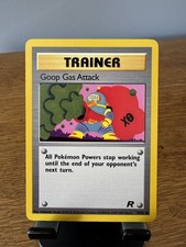 Pokémon TCG - Goop Gas Attack || Trainer || 78/82 || Team Rocket || NM