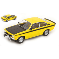 Opel Kadett C Coupe 1975 Yellow 1:18 Modelcargroup Auto Stradali -D- Neues Model