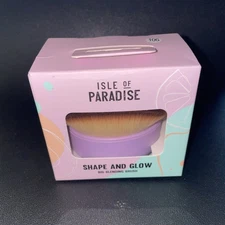 Isle of Paradise Shape & Glow Self Tan Blending Brush, Streak-Free Face & Body