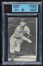 JSA Certified Authenticated Dizzy Dean Encased by BVG Auto HOF 0q3