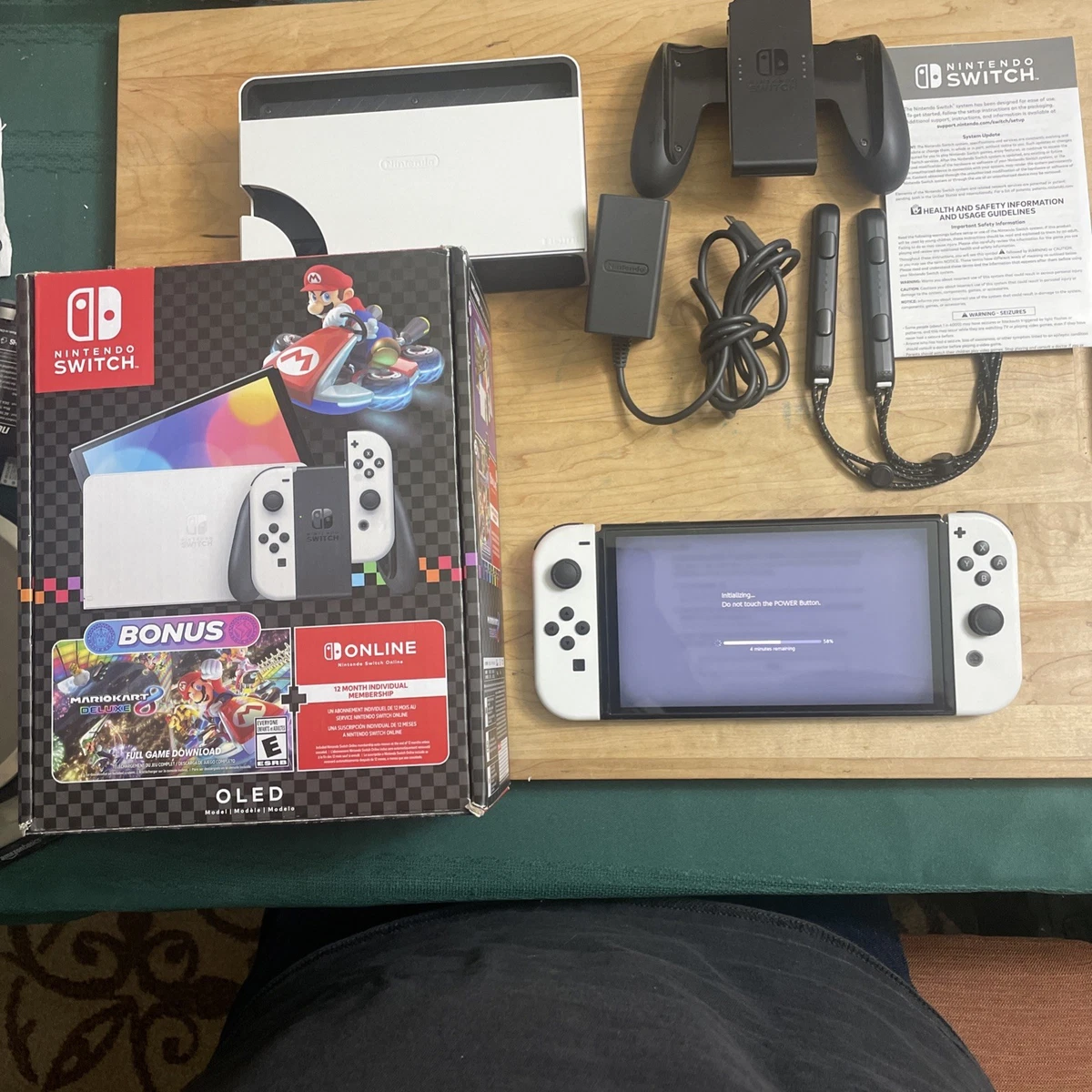 Nintendo Switch (OLED Model) for sale - eBay