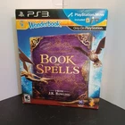 Harry Potter Wonderbook Book Of Spells PS3 with Move Controller & Camera