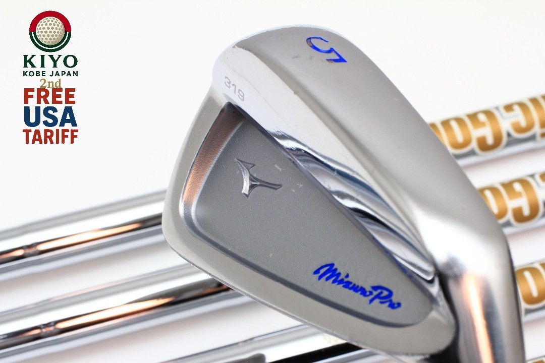 6Pcs MIZUNO PRO 319 FORGED Iron set 5-6-7-8-9-PW DG 105 S200 Shaft RH Irons