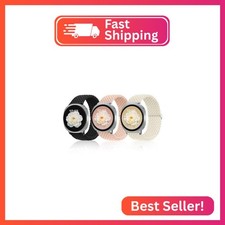3 Pack Braided Band Compatible with Samsung Galaxy Watch 8 Band 40mm 44mm/8 Clas