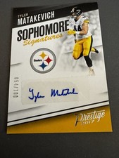 Tyler Matakevich 2017 Panini Prestige Signatures Auto #54/100