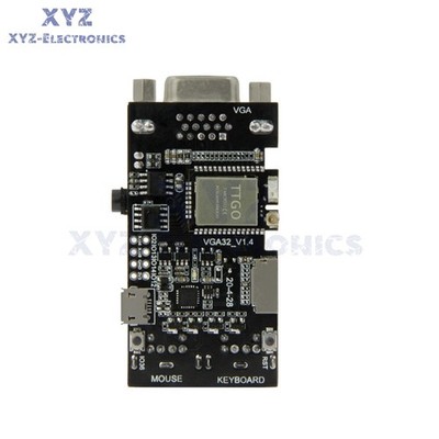 ESP32 VGA32 V1.4 Graphics Library PS/2 Mouse Keyboard Controller Module #qo