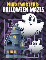 Mind Twisters | Halloween Mazes | Jupiter Kids | Taschenbuch | Englisch | 2015