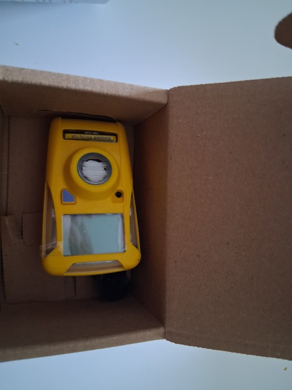 Honeywell BW Clip Portable Single Gas Detector Monitor for H2S