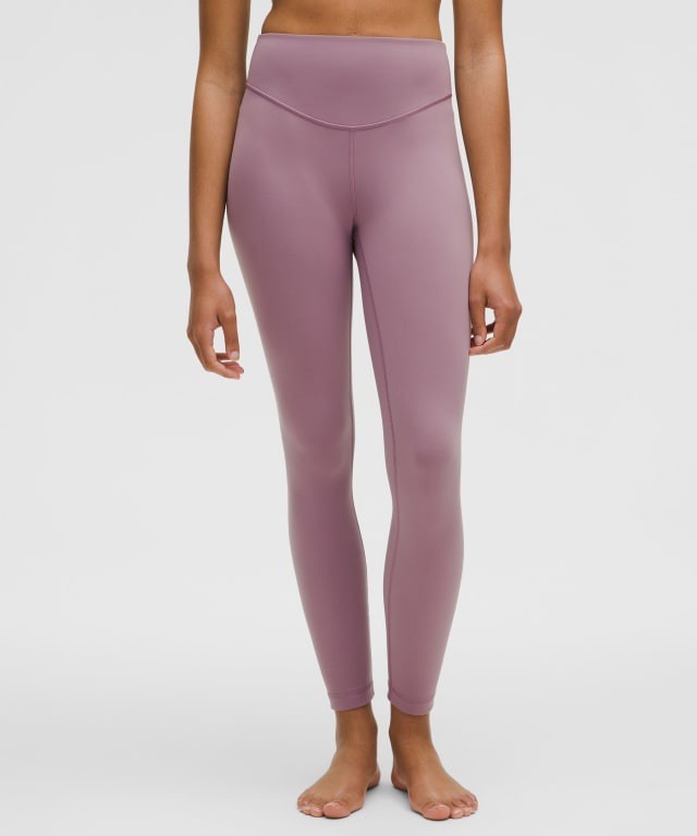 Lululemon Wunder Under SmoothCover HR Tight, Women's Size 4 - Lavender Lux