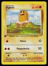 Diglett [1st Edition] #47 Prices | Pokemon Base Set | Pokemon Cards