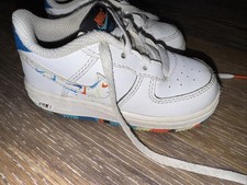 2021 Nike Air Force 1 LV8 GS 'Swoosh Pack' Kids Size 7C