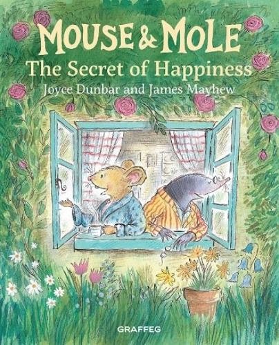 Mouse and Mole 6 : The Secret of Happiness by Joyce Dunbar (Hardback Book) - Image 4