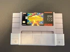 Earthbound SNES Authentic and Original - Tested with functioning save feature