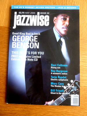 JAZZWISE Magazine May 2000  George Benson, Roy Hargrove, Marc Cary, Bill Frisell