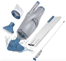 NEW Kokido XTROVAC 110 Rechargeable Pool Vacuum Cordless Spa & Pool Cleaner