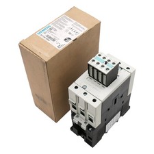 Siemens SIRIUS 3RT1044-1BB44 30kW Power Contactor E-Stand: 05 400V -Unused/Original Packaging-