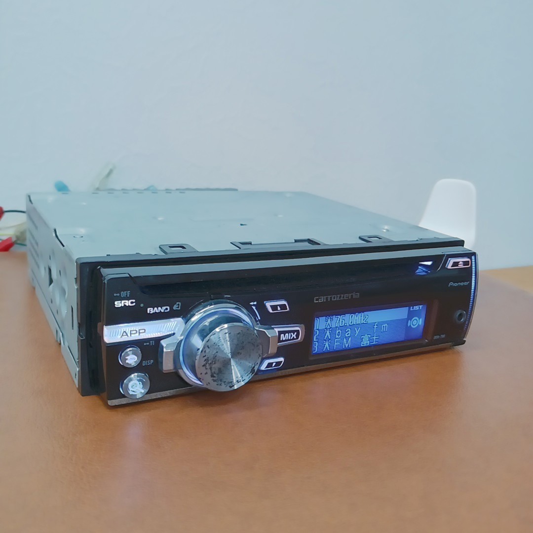 Pioneer DEH-790 ヘッドユニット カロッツェリア carrozzeria DEH-790