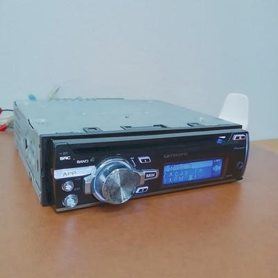 Pioneer Carrozzeria DEH-790 1DIN Car Audio CD USB AUX Used Tested