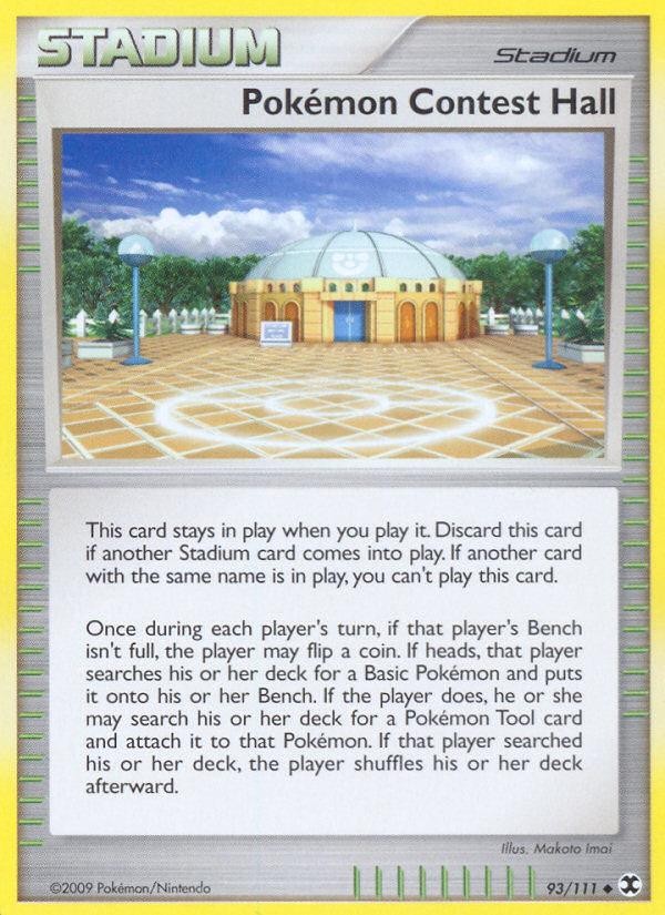 Pokemon Pokemon Contest Hall (93/131) Rising Rivals LP