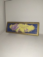 Alte Seifen Pappe-Schachtel Savon Lavande Roger Gallet Paris