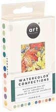 Prima Marketing Prima Confections Watercolor Pans 12/Pkg-Terrain, Original