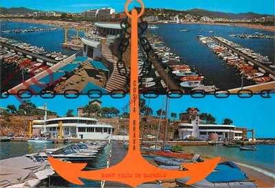 Ansichtskarte - Sant Feliu De Guixols (Multiview)