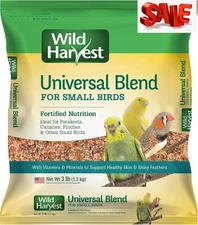 Wild Harvest Universal Blend Premium Small Birds Seed, 3 lbs