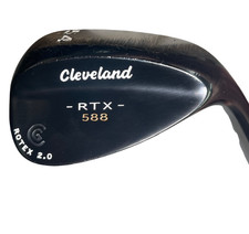 Cleveland RTX 588 Rotex 2.0 Black Pearl 54 Degree Sand Wedge 36 in Steel Shaft