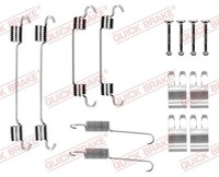Quick Brake ZubehöRsatz, Bremsbacken 105-0076 Passend FüR Nissan Renault