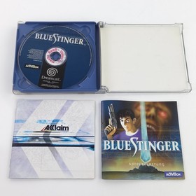 Sega Dreamcast Spiel: Blue Stinger - DC OVP CIB (PAL EUR) Activision