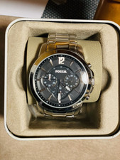 Fossil Herren Chronograph Armbanduhr Analog E...