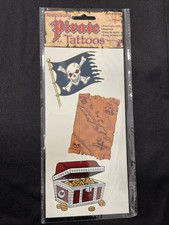 Pirate Temporary Tattoos