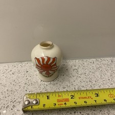 Crested China, Arcadian, Vase, Japan War A.D. 1914 Edition 