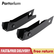 2pcs Rear Shackle Mount Frame Rust Repair Kit For Jeep Wrangler Yj 86 1987-1995